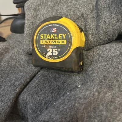 Stanley FatMax 25'x1.25' Tape Measure (33-725) Made In USA - Image 1