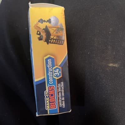 Mak It Blocks Construction 34 Pieces 6 And Up - Thumbnail 3