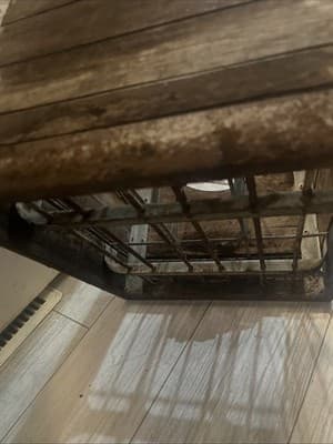 Rare Vintage River Dale Dairy Crate wood box metal Brock Hall Dairy 1960s *READ - Thumbnail 5