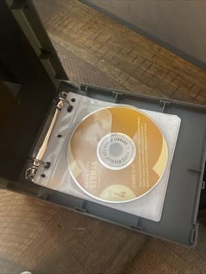 Drive Time German: Beginner Level by Living Language - Discs Total 4 - Complete - Thumbnail 4