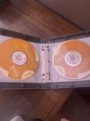 Drive Time German: Beginner Level by Living Language - Discs Total 4 - Complete - Thumbnail 3