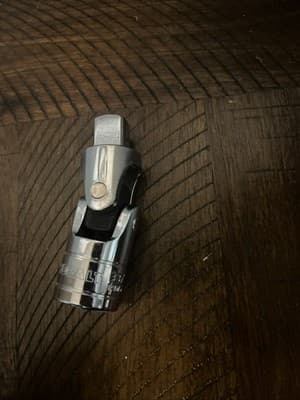 Kobalt 337342 1/2" Drive Flex/Universal Chrome Socket Adapter