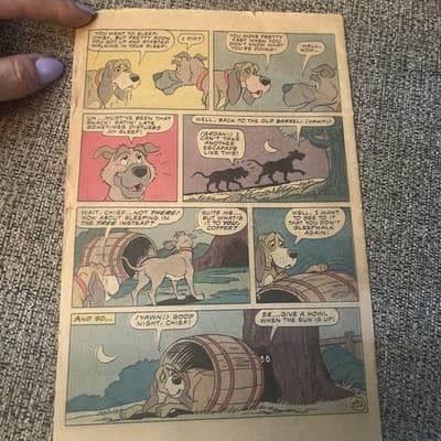 Todd And Copper The Loat Fawn Rhe Fox Ans Hound Publication Comics - Thumbnail 3