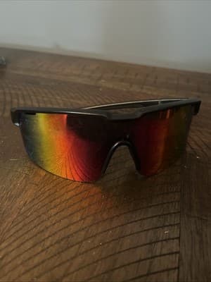 Sport Sunglasses Pink Grey for Baseball, Golf, Running, Tennis, Pickleball - Image 1