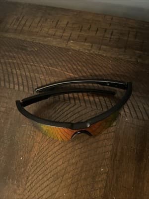 Sport Sunglasses Pink Grey for Baseball, Golf, Running, Tennis, Pickleball - Thumbnail 2