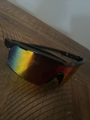 Sport Sunglasses Pink Grey for Baseball, Golf, Running, Tennis, Pickleball - Thumbnail 3