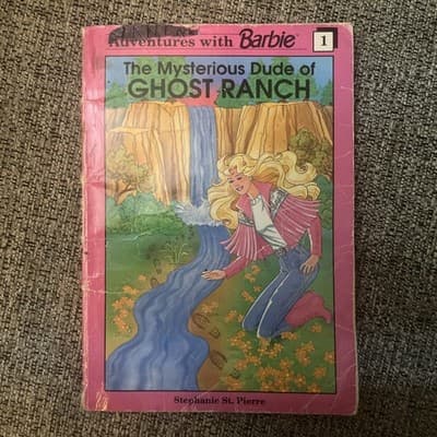 Adventures With Barbie 1 The Mysterious Dude of Ghost Ranch Stephanie St. Pierre - Image 1