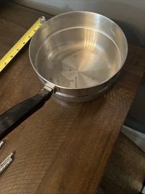 Faber-ware Tableware Vintage Saladmaster Saucepan Cook Pan 1.5 Qt No Lid - Thumbnail 2