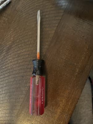 Craftsman 1/4" Blade Screw Driver #41584 USA