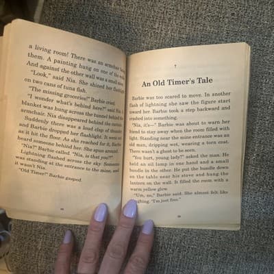 Adventures With Barbie 1 The Mysterious Dude of Ghost Ranch Stephanie St. Pierre - Thumbnail 2