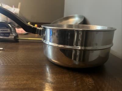 Faber-ware Tableware Vintage Saladmaster Saucepan Cook Pan 1.5 Qt No Lid - Thumbnail 3