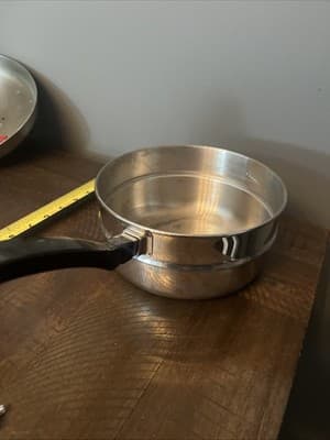 Faber-ware Tableware Vintage Saladmaster Saucepan Cook Pan 1.5 Qt No Lid - Image 1