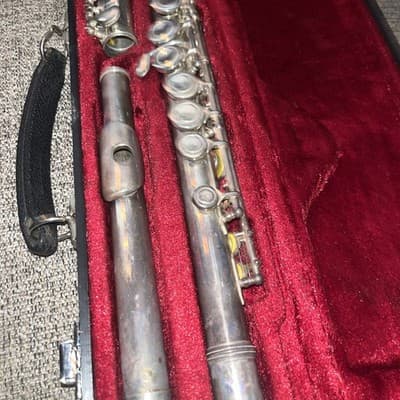 Barrington 795443 By La /Sox USA Flute With Case And Red Felt - Thumbnail 6