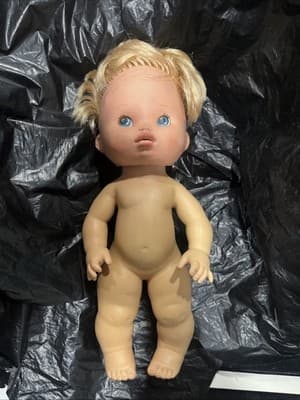 Rare 1975 Vintage Mattel Happy Birthday Tender Baby Doll Vintage 15" Q17c