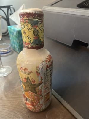 Vintage Arizona Fudge Lite Soda Pop—Full Bottle rare sealed - Thumbnail 3