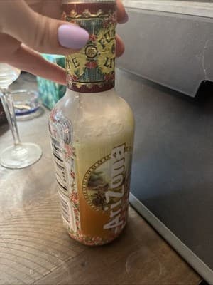 Vintage Arizona Fudge Lite Soda Pop—Full Bottle rare sealed - Thumbnail 5