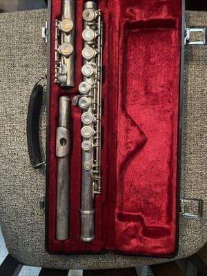 Barrington 795443 By La /Sox USA Flute With Case And Red Felt