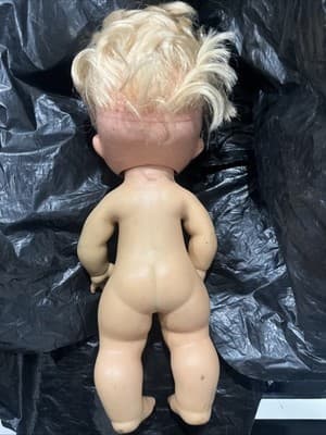 Rare 1975 Vintage Mattel Happy Birthday Tender Baby Doll Vintage 15" Q17c - Thumbnail 2