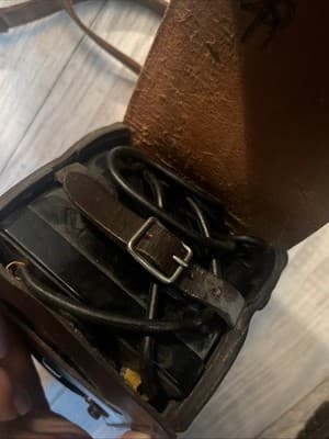 Vintage Bell System 324, KS8456 Ohm Meter w/case, KS-8456 - Thumbnail 5