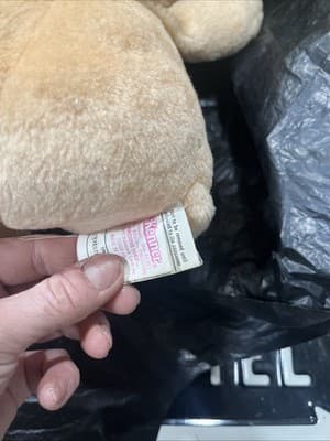 Vintage 1985 Kenner Blonde Yellow Hair Hugga Bunch Doll Precious Hugs NOSTALGIA - Thumbnail 4