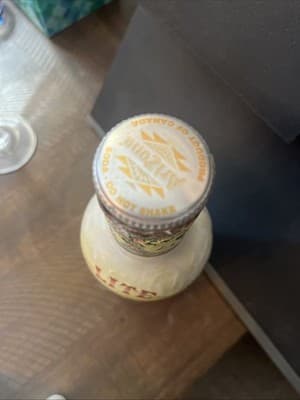 Vintage Arizona Fudge Lite Soda Pop—Full Bottle rare sealed - Thumbnail 2