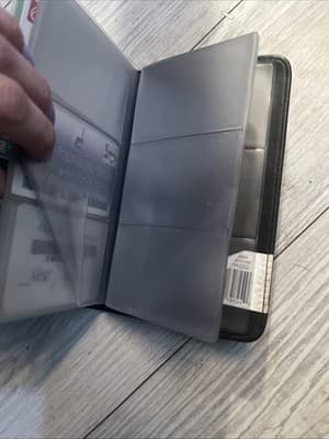 Plan Ahead Business Card Filebook - Thumbnail 3