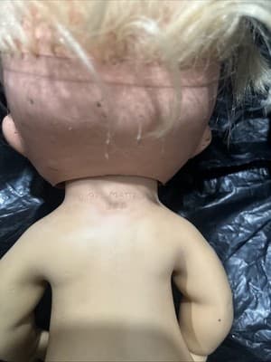 Rare 1975 Vintage Mattel Happy Birthday Tender Baby Doll Vintage 15" Q17c - Thumbnail 3