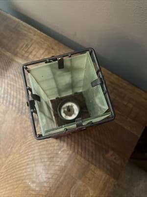 CKG Metal Glass Candle Holder Dragonfly Design READ SEE PHOTOS - Thumbnail 3