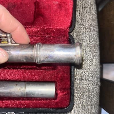 Barrington 795443 By La /Sox USA Flute With Case And Red Felt - Thumbnail 3