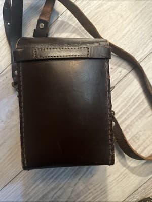 Vintage Bell System 324, KS8456 Ohm Meter w/case, KS-8456 - Thumbnail 6