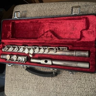 Barrington 795443 By La /Sox USA Flute With Case And Red Felt - Thumbnail 2