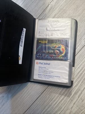 Plan Ahead Business Card Filebook - Thumbnail 2