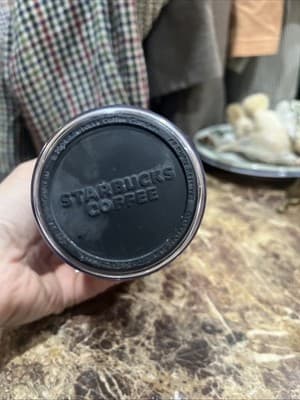 Vintage 2004 Starbucks Holiday Tumbler Preowned Clean Item - Thumbnail 3