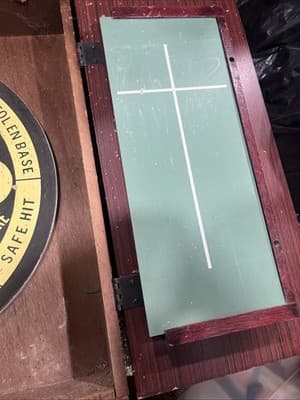 The Golden Clipper 1805 Vintage Hanging Wooden Dartboard Cabinet (Darts Only) - Thumbnail 15