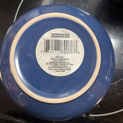 Royal Norfolk 6” Bowls Soup Cereal-Blue/White-BRAND NEW-RARE-SHIP N 24H - Image 1