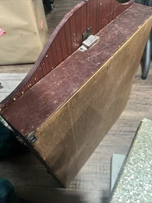 The Golden Clipper 1805 Vintage Hanging Wooden Dartboard Cabinet (Darts Only) - Thumbnail 16