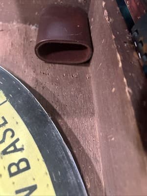 The Golden Clipper 1805 Vintage Hanging Wooden Dartboard Cabinet (Darts Only) - Thumbnail 13