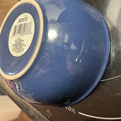 Royal Norfolk 6” Bowls Soup Cereal-Blue/White-BRAND NEW-RARE-SHIP N 24H - Thumbnail 2