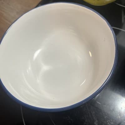 Royal Norfolk 6” Bowls Soup Cereal-Blue/White-BRAND NEW-RARE-SHIP N 24H - Thumbnail 3
