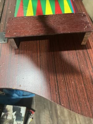 The Golden Clipper 1805 Vintage Hanging Wooden Dartboard Cabinet (Darts Only) - Thumbnail 11