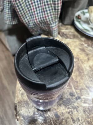 Vintage 2004 Starbucks Holiday Tumbler Preowned Clean Item - Thumbnail 5
