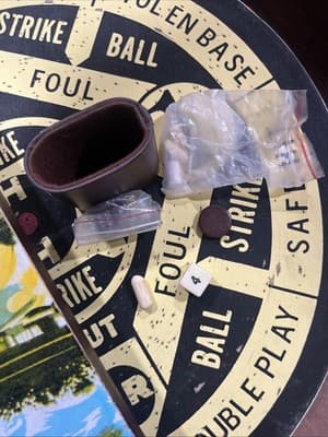 The Golden Clipper 1805 Vintage Hanging Wooden Dartboard Cabinet (Darts Only) - Thumbnail 14