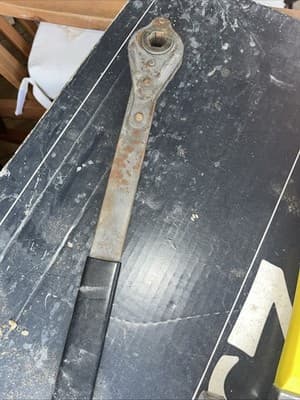 Used Original 1988-1994 Chevy Silverado Jack Handle Wratchet - Image 1