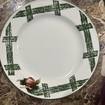 Apple Salad Plate - The Cades Cove Collection By Citation - 7 3/4"