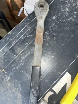 Used Original 1988-1994 Chevy Silverado Jack Handle Wratchet - Thumbnail 2