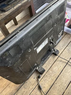 panasonic plasma tv With stand 42” - Thumbnail 4