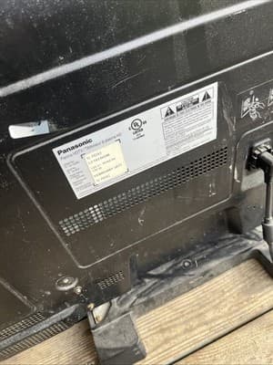 panasonic plasma tv With stand 42” - Thumbnail 3