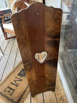 antique wooden quilt rack - Thumbnail 4