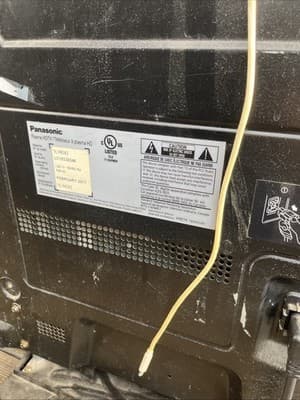 panasonic plasma tv With stand 42” - Thumbnail 8