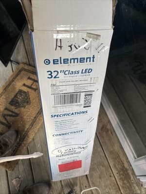 Element 32" 720p HD TV- Black (UNUSED) - Thumbnail 4